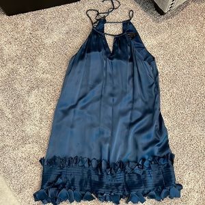 BCBG Silk Minidress
